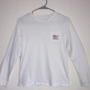 boys vineyard vines kentucky derby long sleeve tee